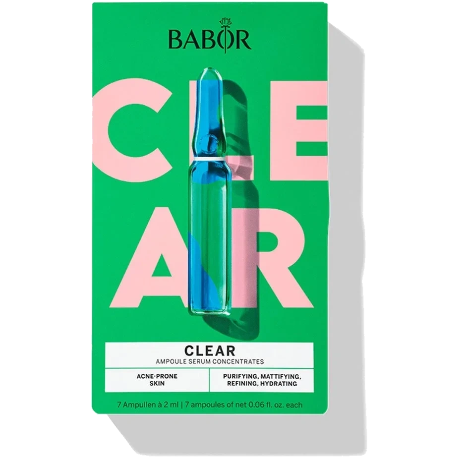 Babor Limited Edition CLEAR Ampoule Set