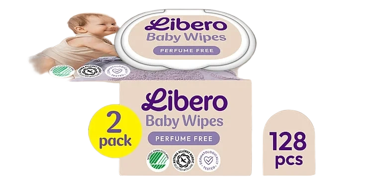 Libero Våtserviett Duo 128stk