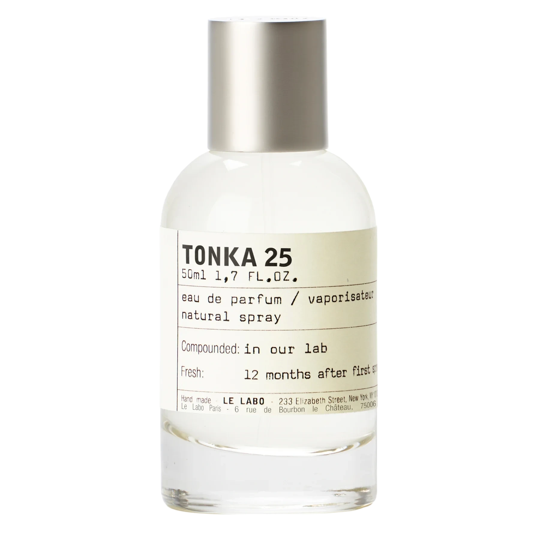 Le Labo Tonka 25 Eau de Parfum 50 ml