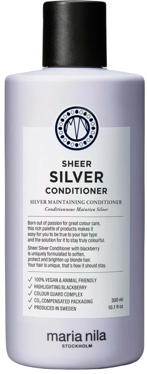 maria nila Sheer Silver Conditioner 300 ml