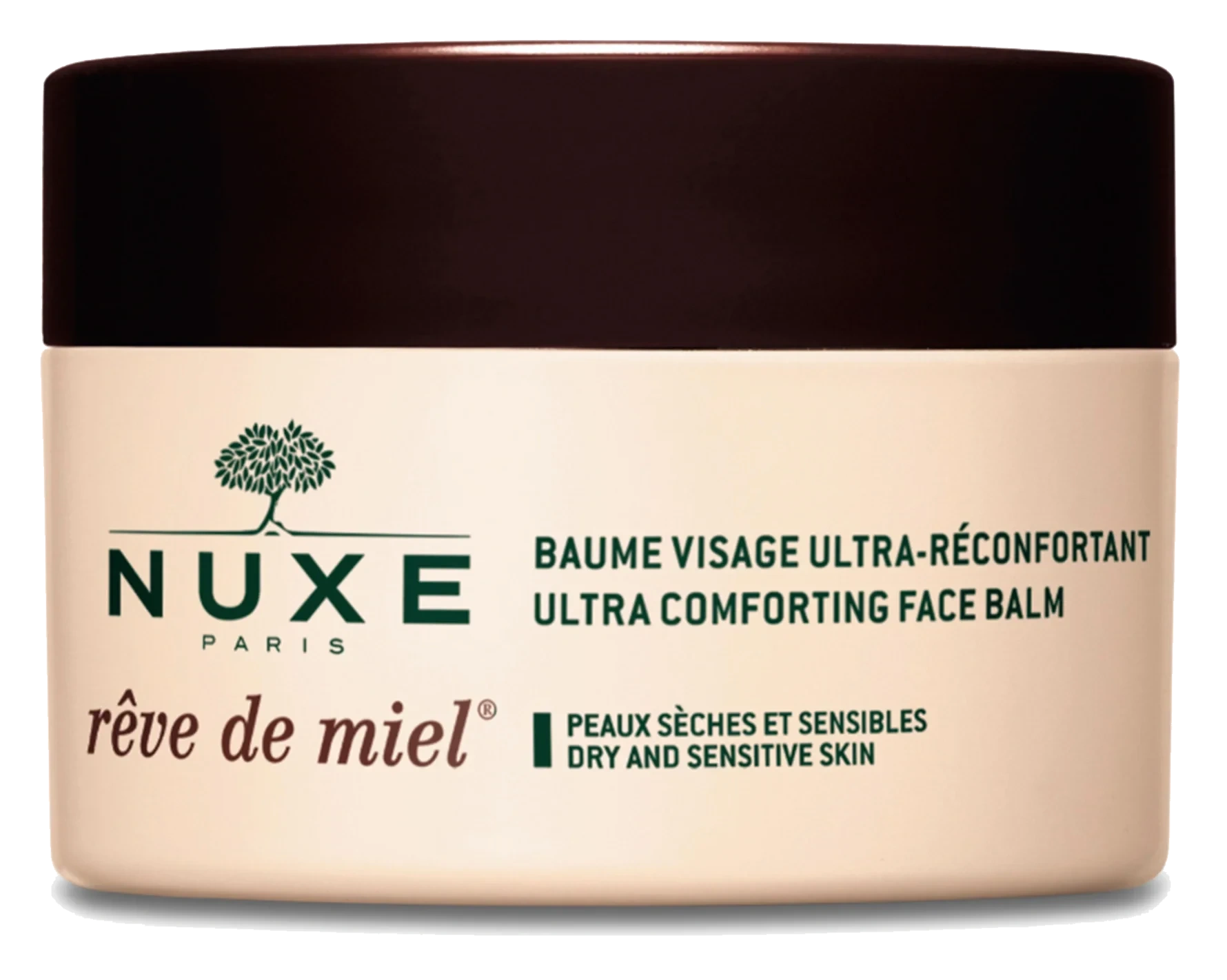 NUXE Rêve De Miel Ultra Comforting Face Balm​ 50 ml