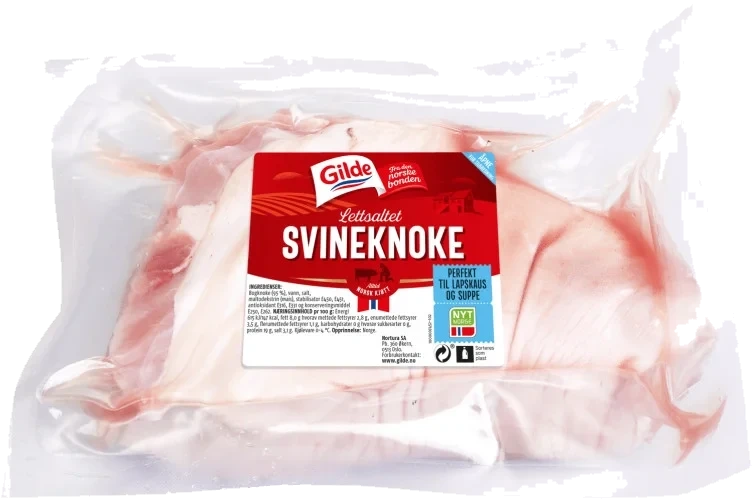 Svineknoke Lettsaltet Ca1,15kg Gilde