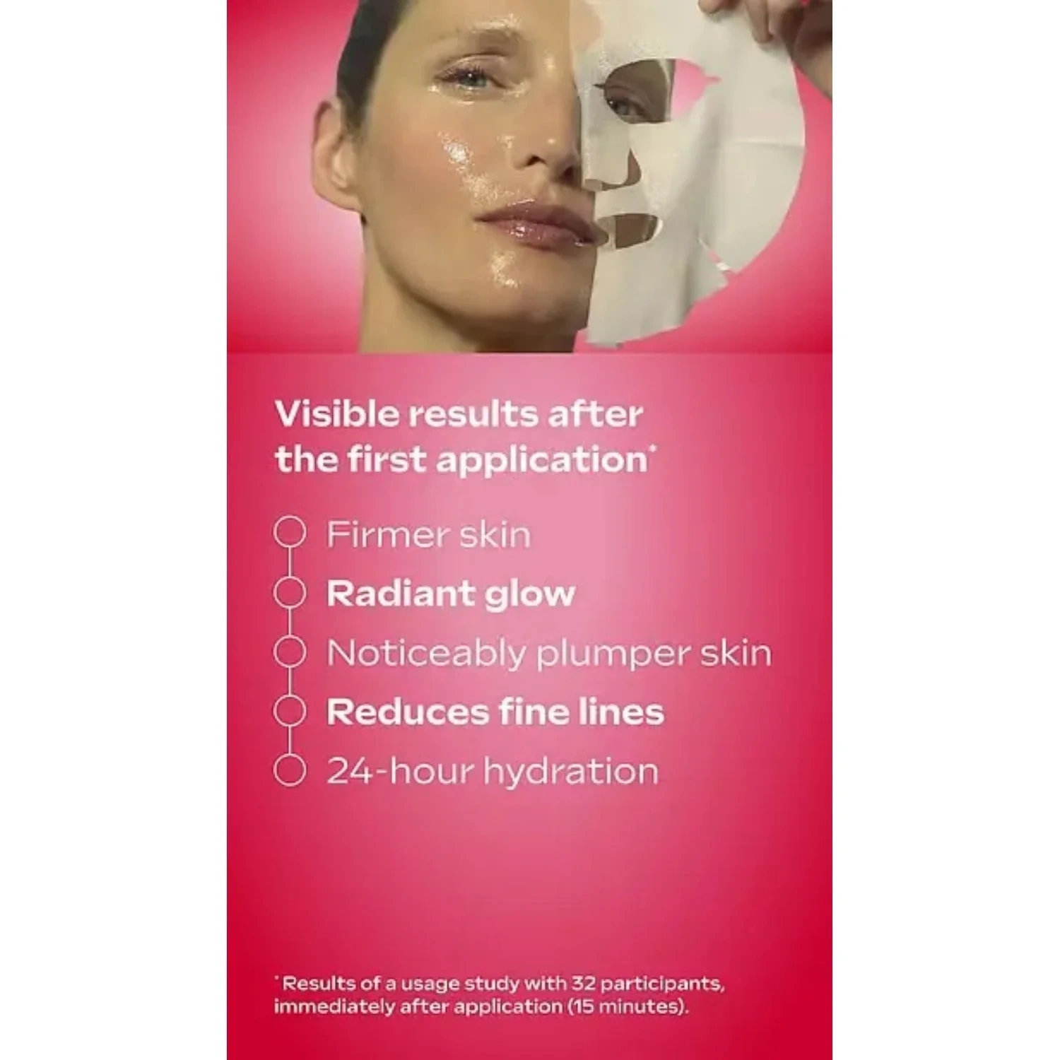 Weleda Exo Boost Glow Sheet Mask Pomegranate Sheet Mask