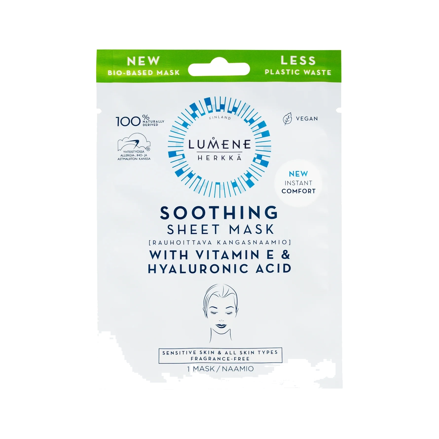 Lumene Soothing Sheet Mask