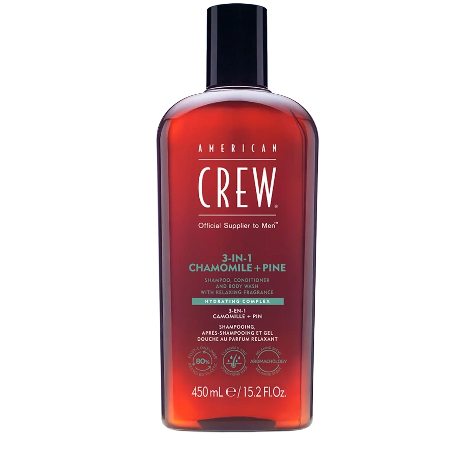 American Crew 3-in-1 Chamomile + Pine, 450 ml