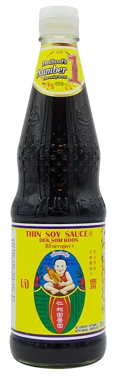 Healthy Boy Thin Soy Sauce 700ml