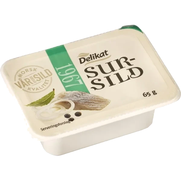 Sursild Kuvert 32x 65g Delikat