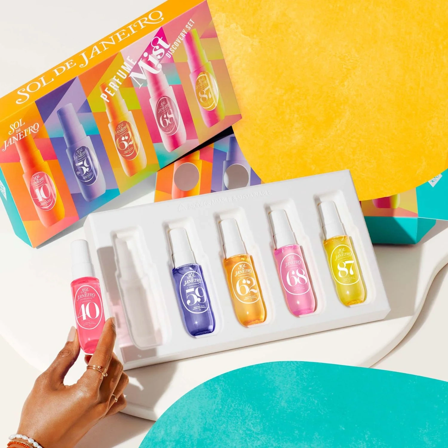 Sol de Janeiro Perfume Mist Discovery Set 5 x 30 ml