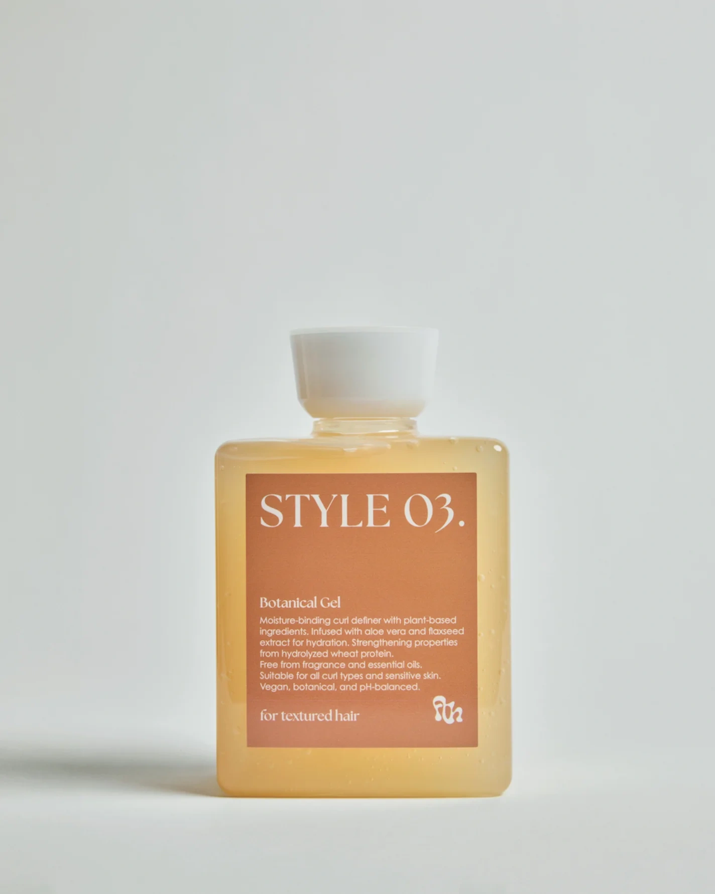 for textured hair Style 03 Botanical Gel 300 ml