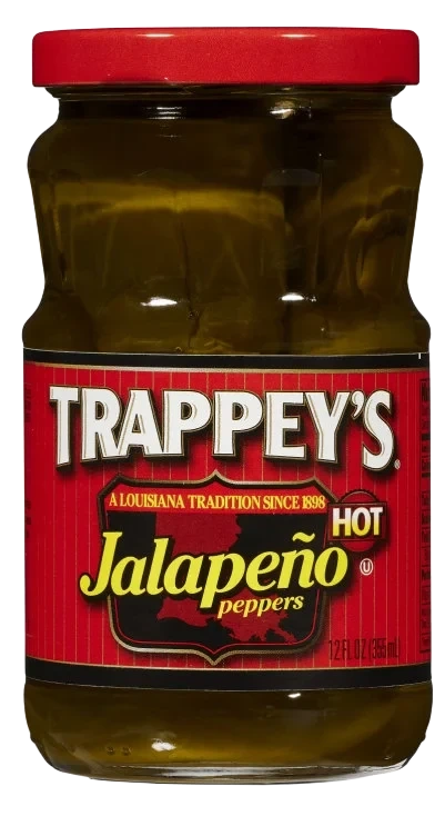 Jalapeno Pepper Hele 355ml Trappeys