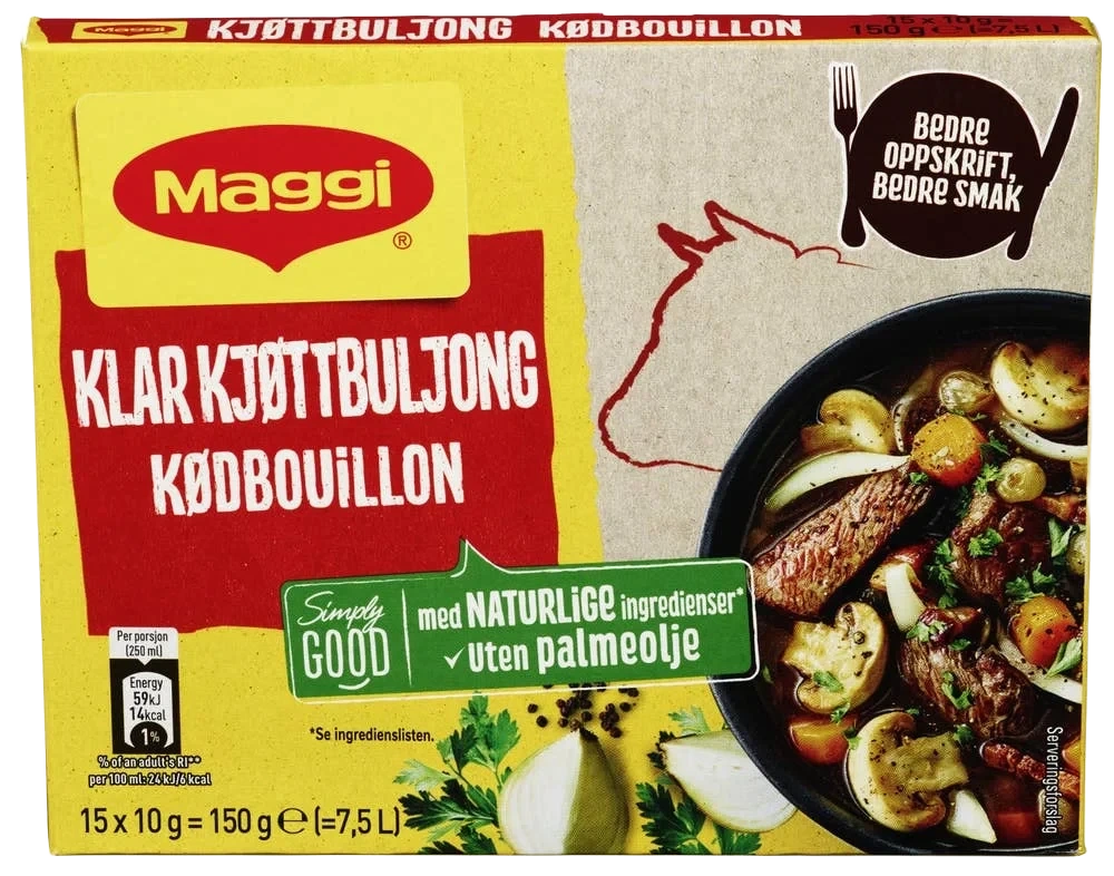 Maggi Klar Kjøttbuljong 7.5l