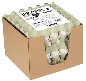 Ägg från utehöns, sojafritt