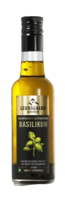 Rapskimolje Basilikum 250ml Lehnsgaard