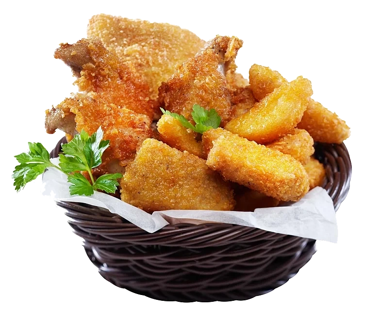 Helsprø panert kyllingbit halal  1kg