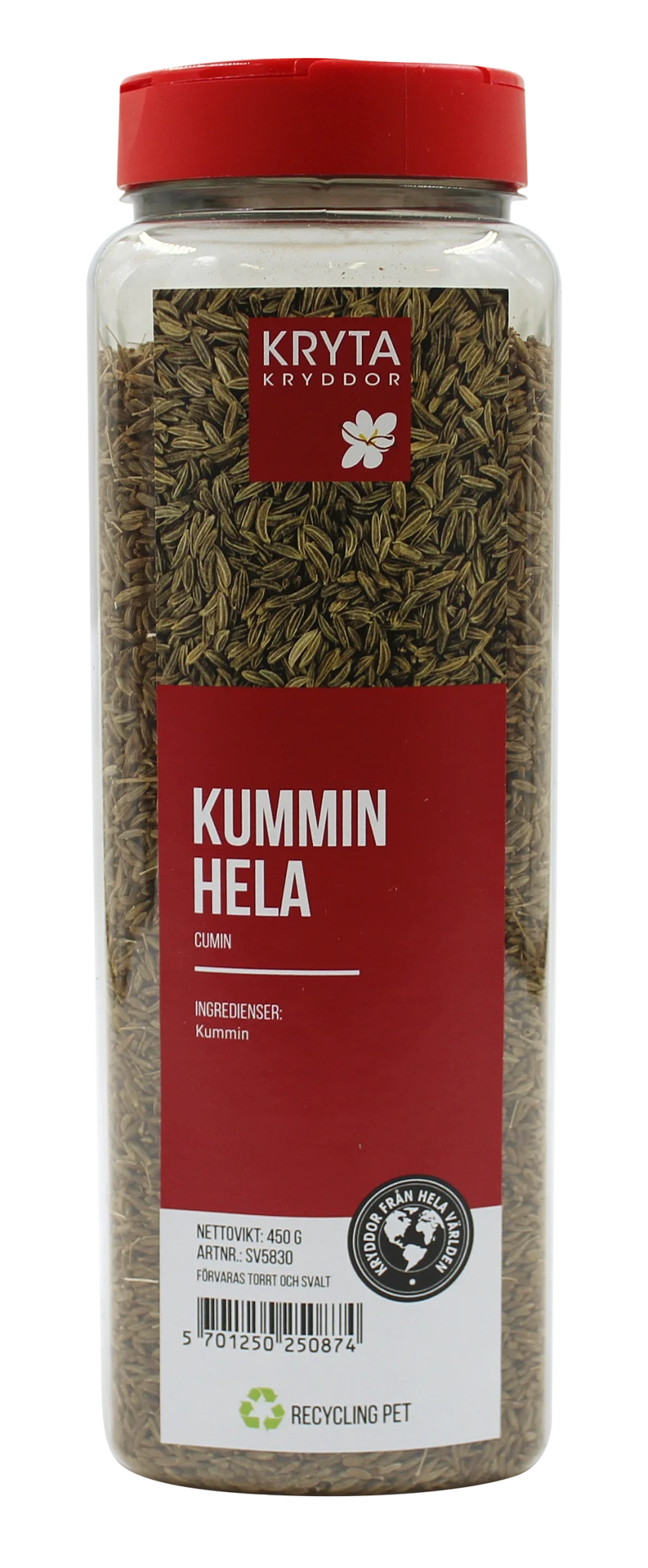 Spiskummin hela