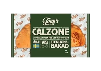 Tony's Pizza Calzone Örtpesto