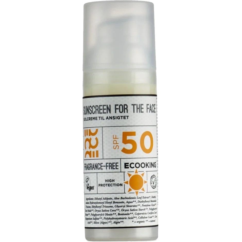 Ecooking Sunscreen Face SPF 50