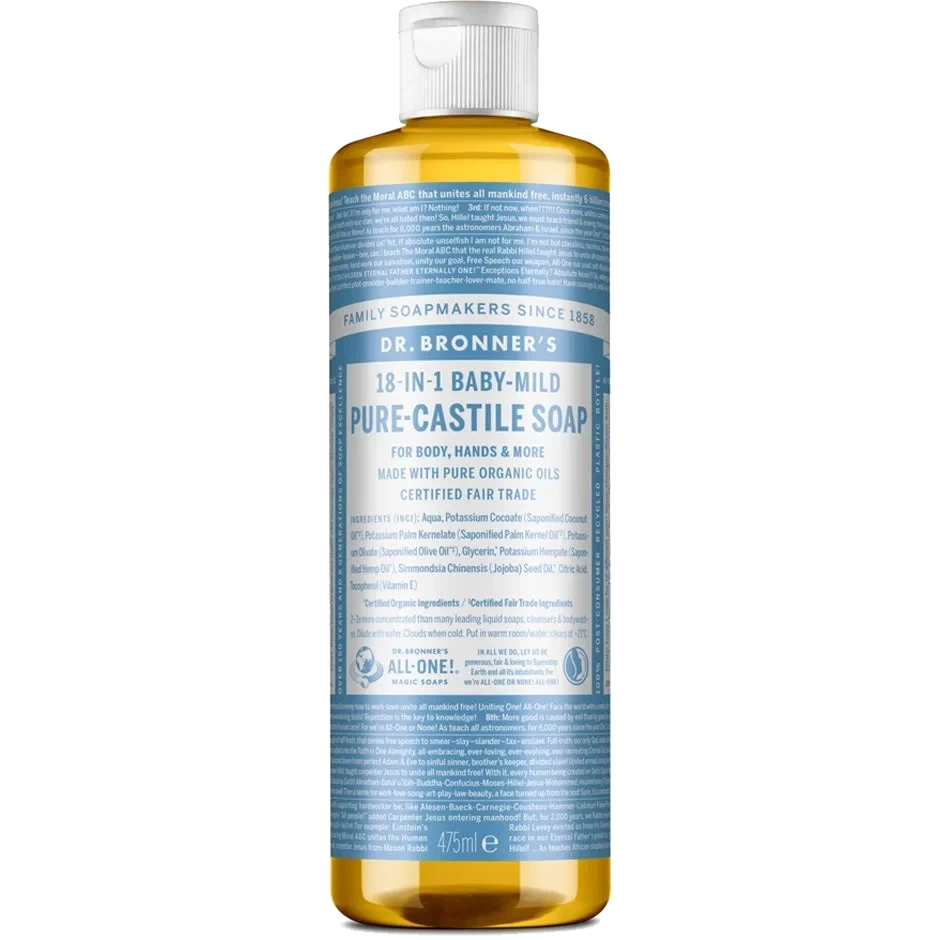 Dr. Bronner's Pure Castile Liquid Soap