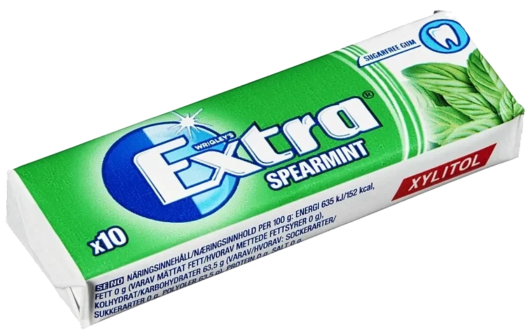 Extra spearmint   14g