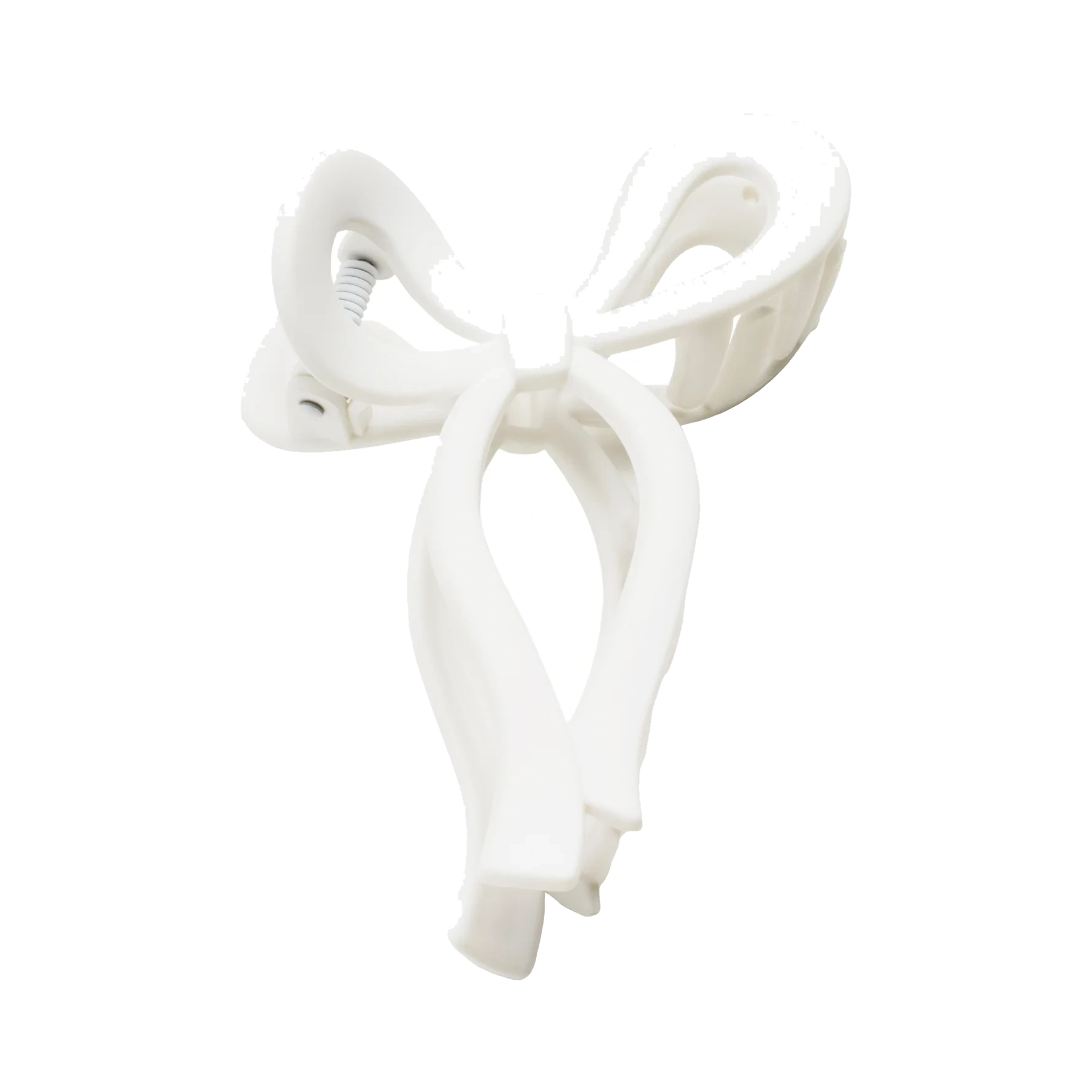 KICKS Beauty Bow Hair Clip White