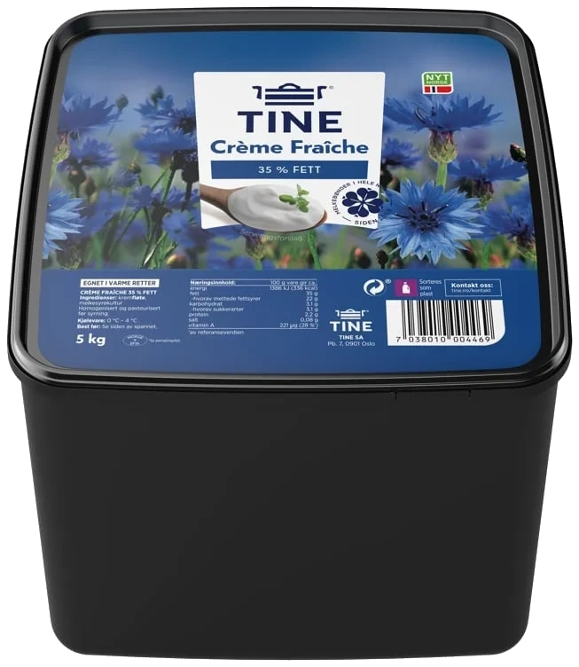 Creme fraiche           5kg