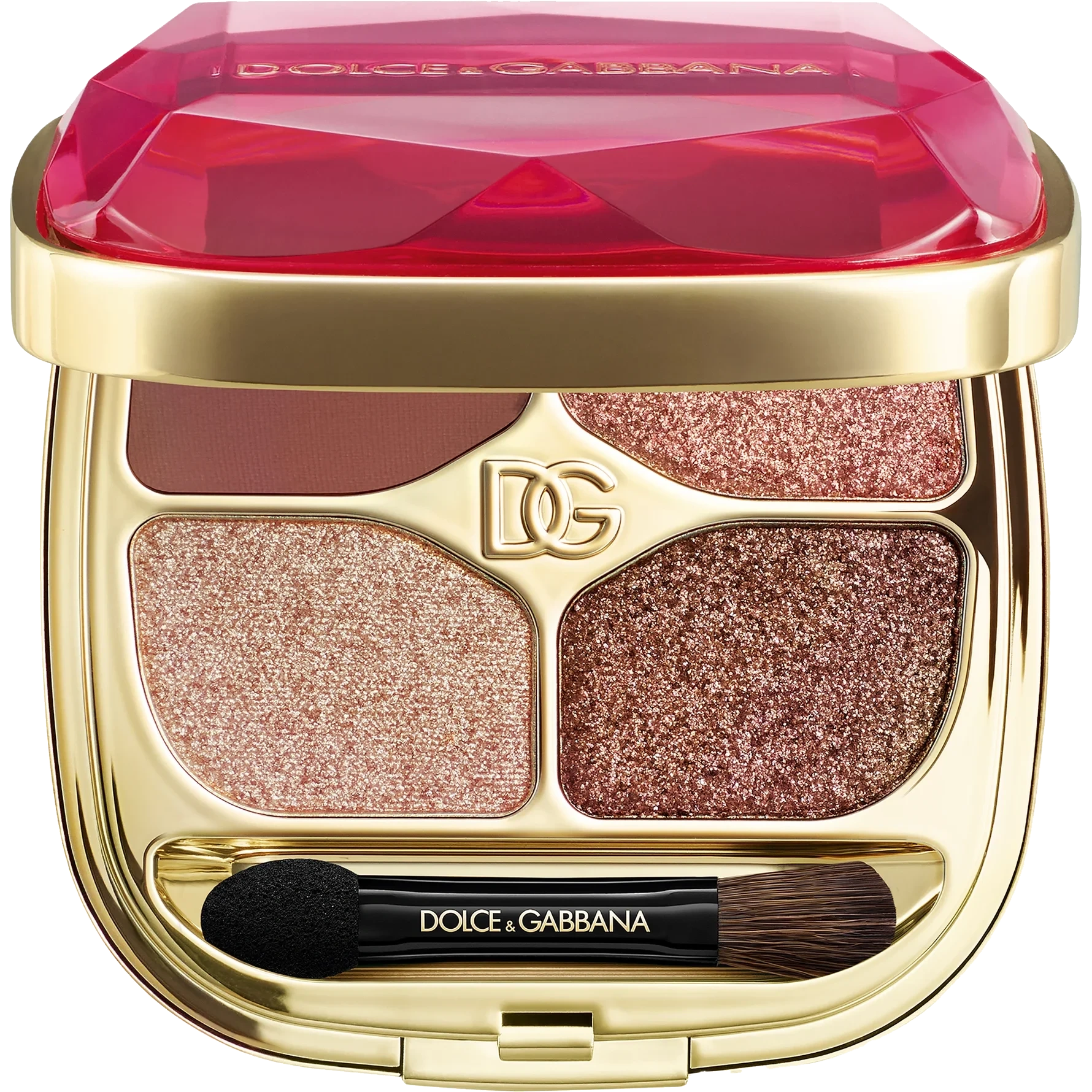 Dolce & Gabbana Gemstone Eye Pallet Multi Finish Eyeshadow Quarz Harmony