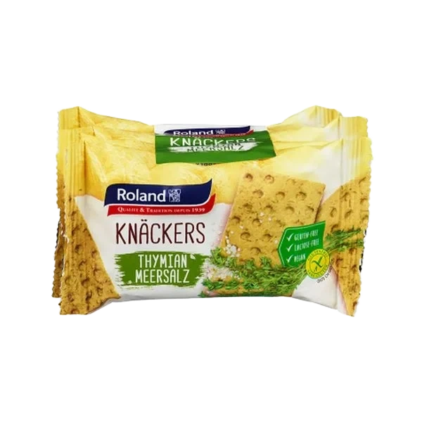 Knäckers - Timian og Havsalt