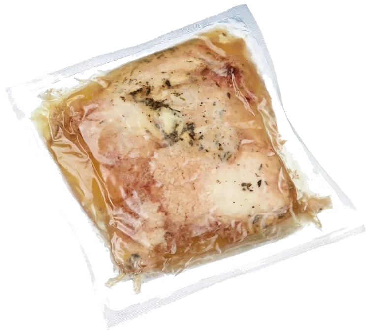 Gårdsklekket kyllinglår confit (2 pk)  550g