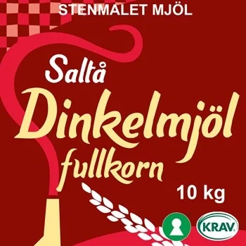 Dinkelmjöl fullkor