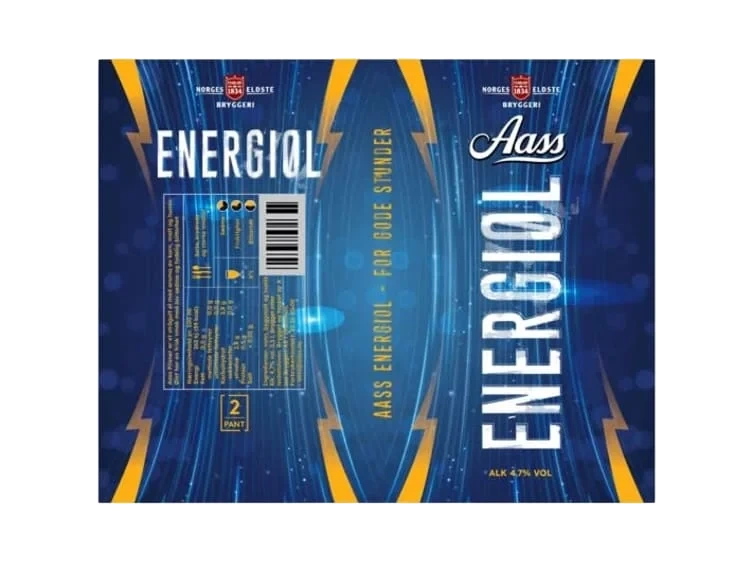 Aass Energiøl 0,5l boks