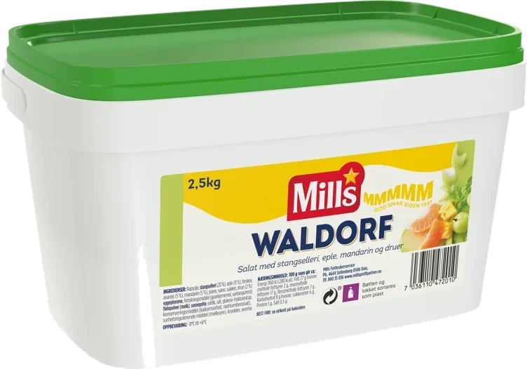 Waldorfsalat  2,5kg