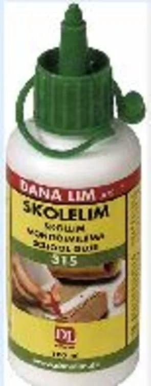 Skolelim Flaske 100 ml