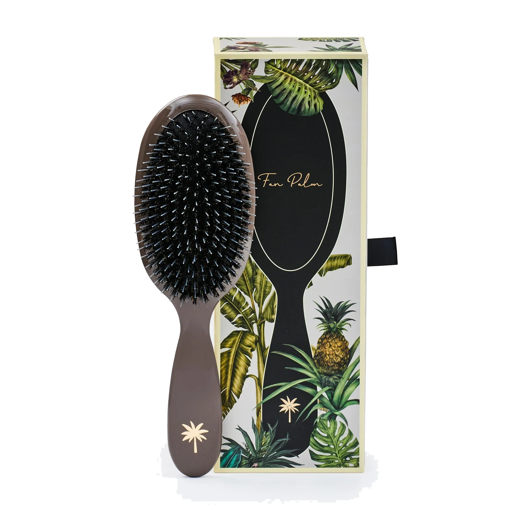 Fan Palm Boar- & Nylon Brush Mink Medium