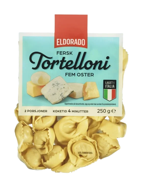 Tortelloni Ost 250g Eldorado