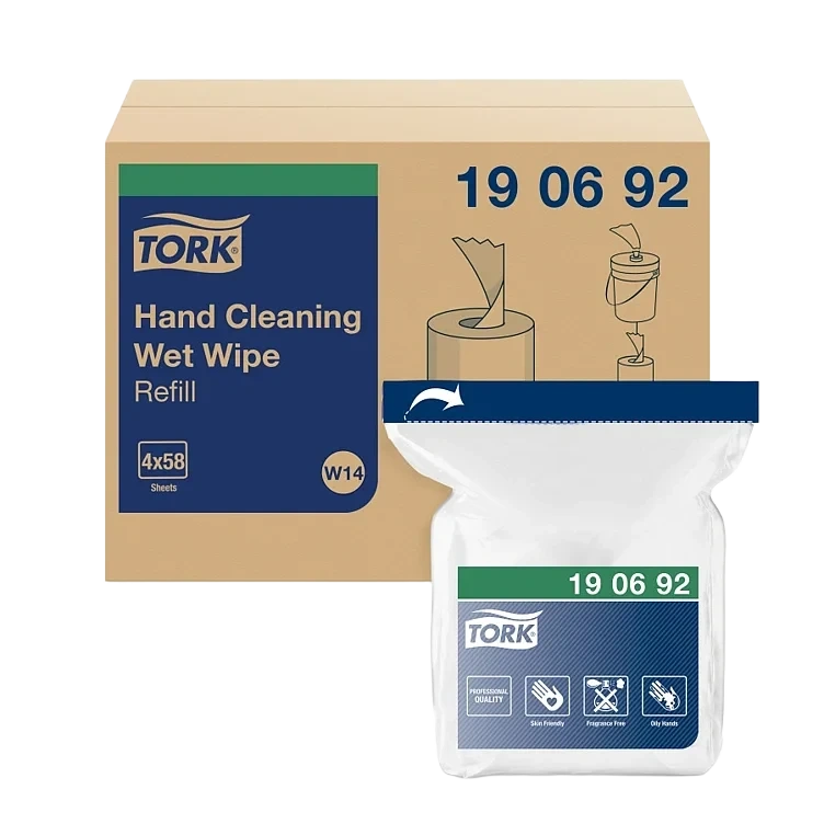 Tork Våtservietter For Håndrengjøring Refill