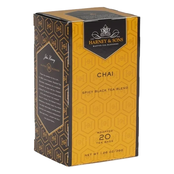 Harney Premium Chai Te 20 Stk