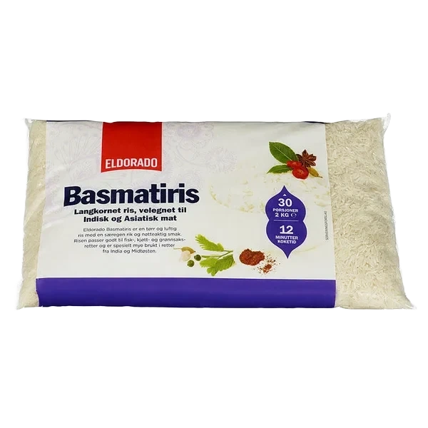 Basmatiris 2kg Eldorado