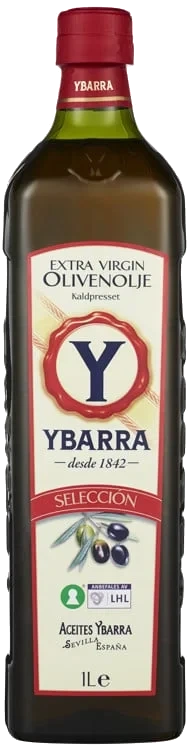 Ybarra Extra Virgin Olivenolje Seleccion 12x1l