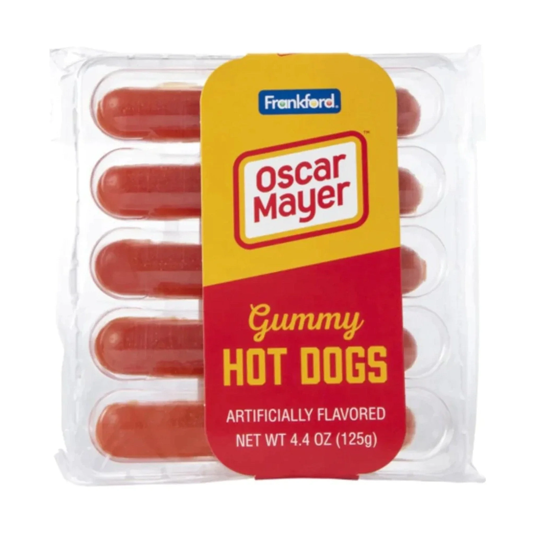 Oscar Mayer Gummy Hot Dogs DATOVARE