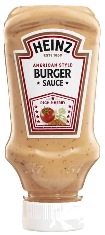 Hamburger Sauce American 220ml Heinz