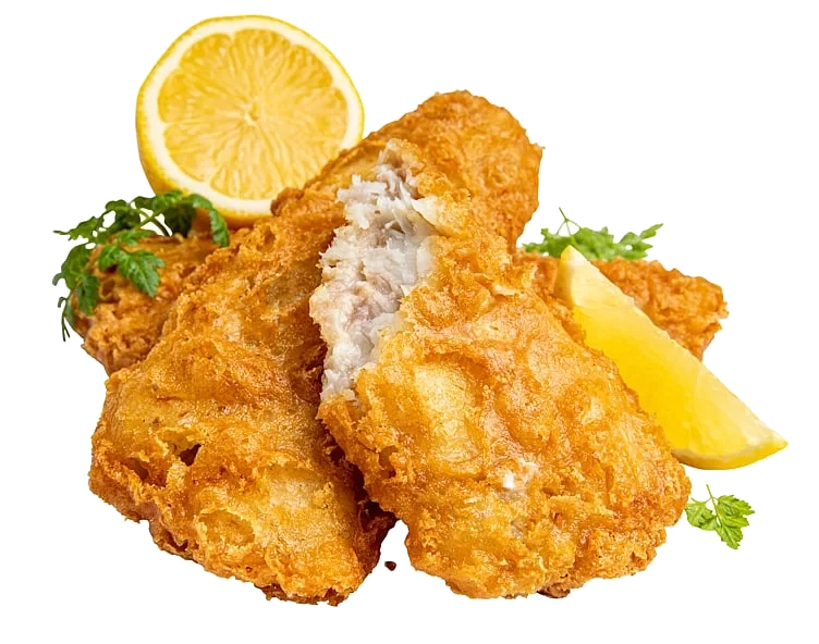 Fishn chips gourmetfilet medium   125g   3kg