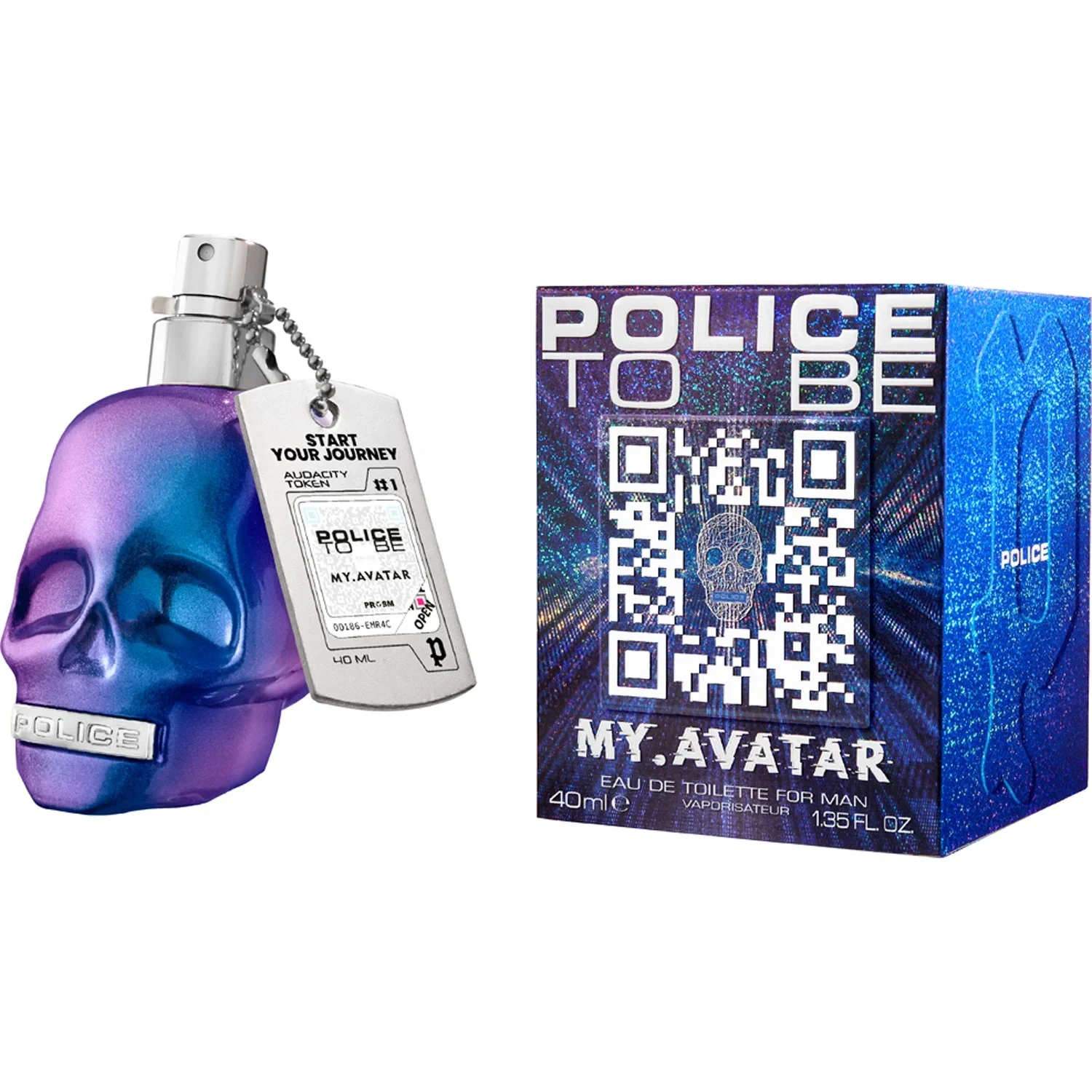 Police To Be My Avatar for Man