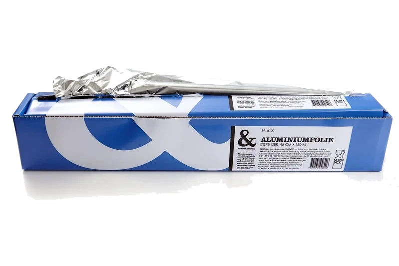 Aluminiumfolie box 30x150m