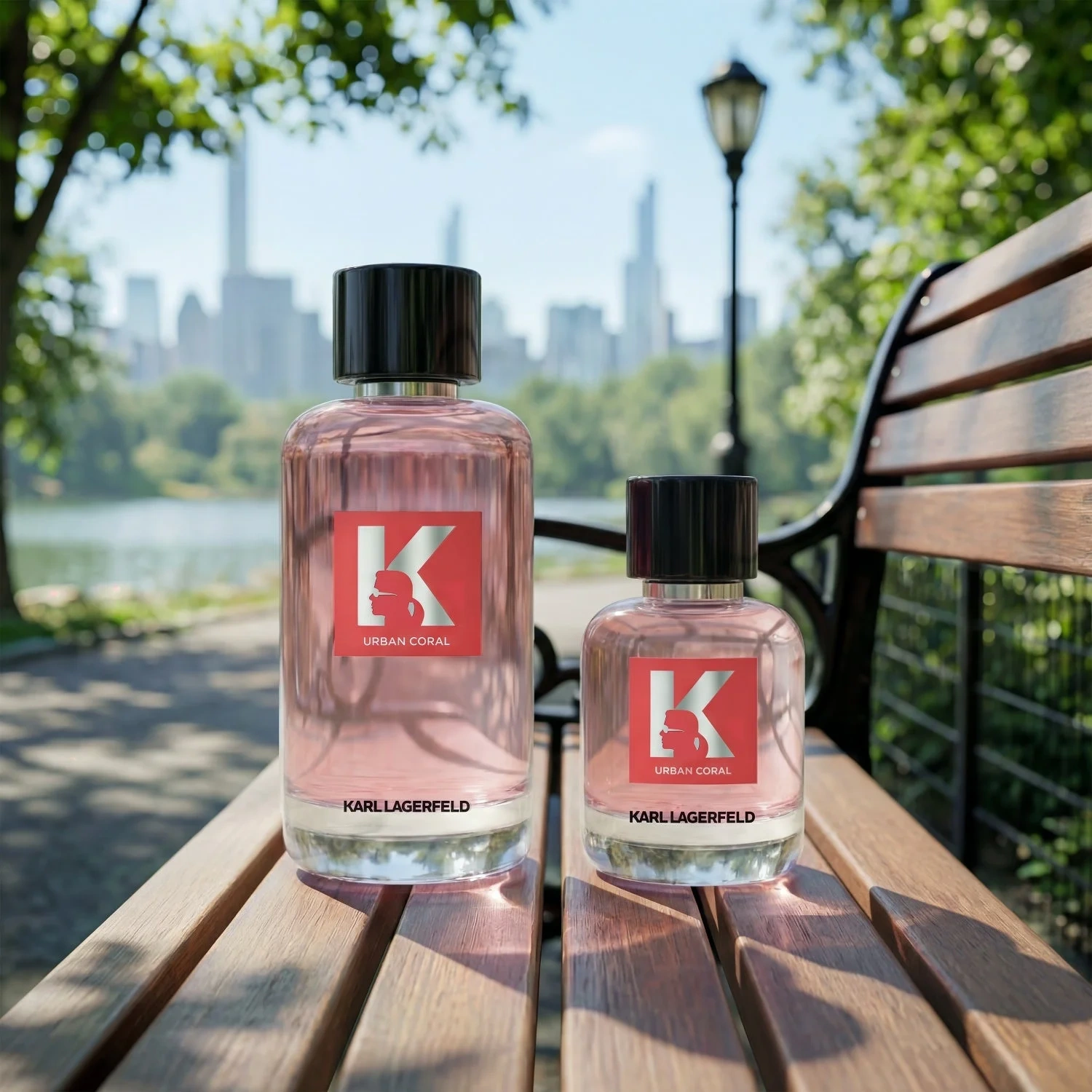 Karl Lagerfeld Jeans Urban Coral Pour Femme Eau de Parfum 100 ml