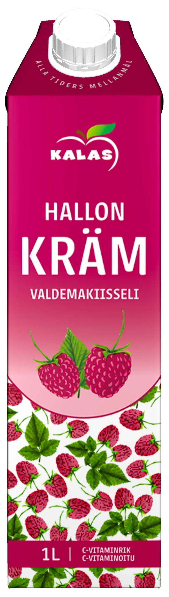 Hallonkräm