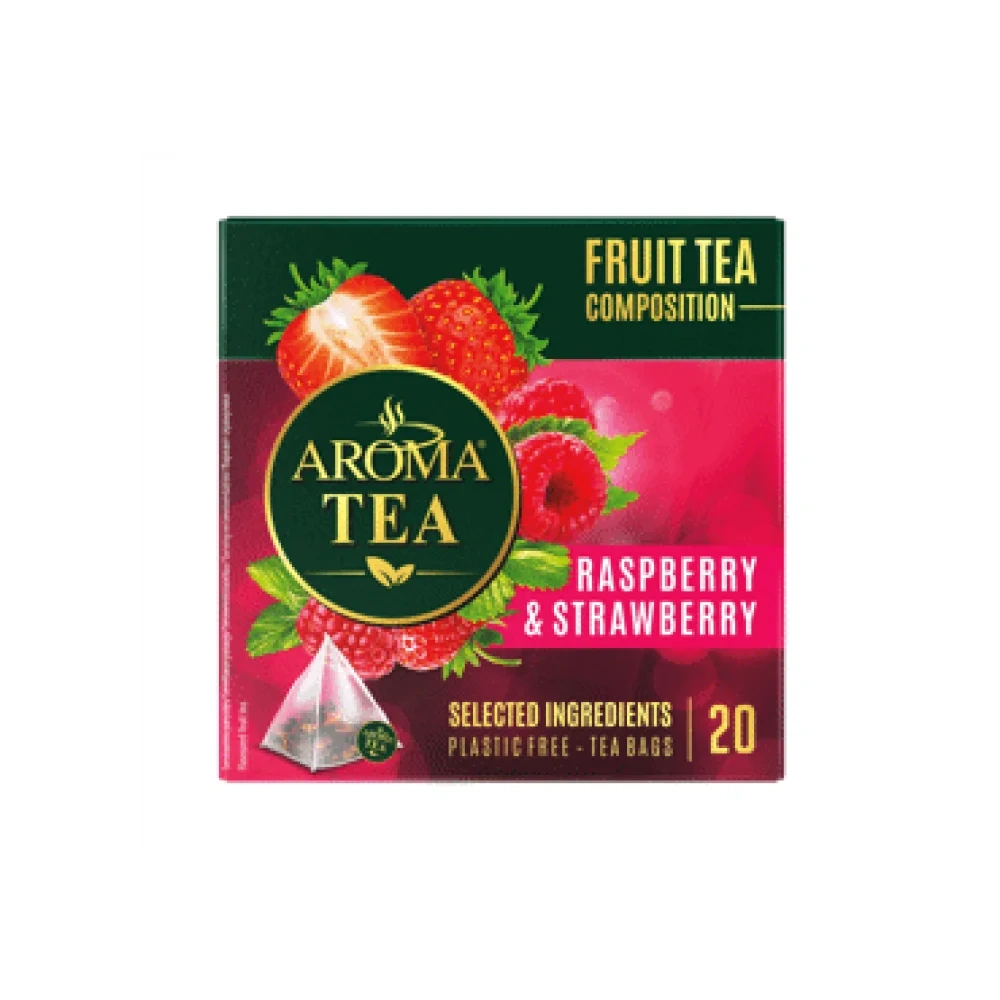 Aroma Tea Raspberry Strawberry 40g