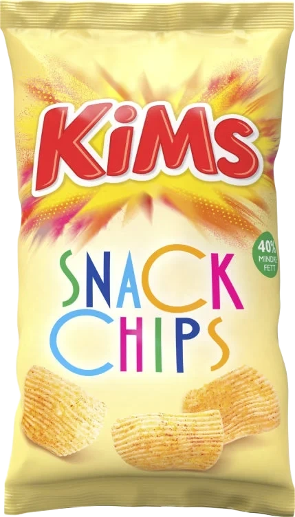 Snack Chips 160g Kims