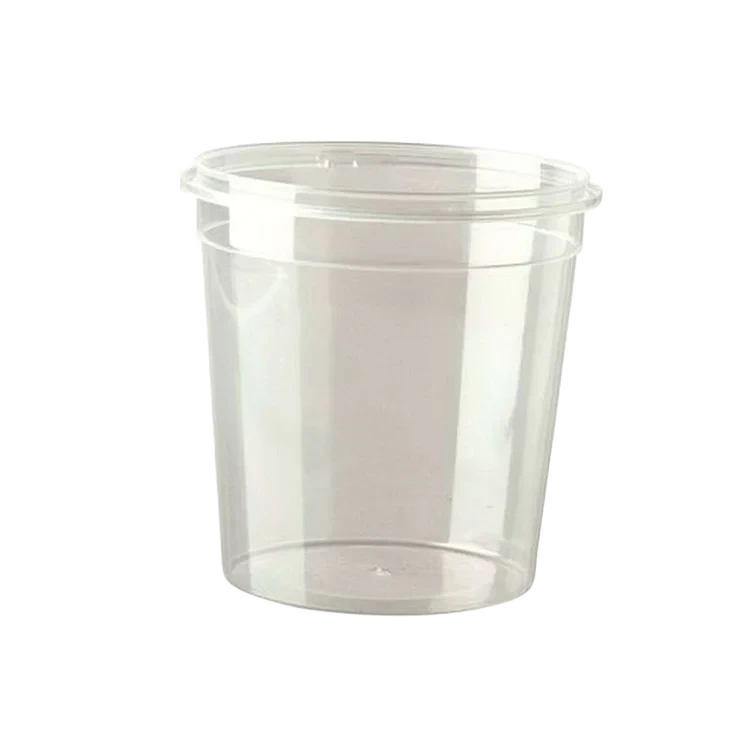 Delibeger klar 1120ml ø124x130 200stk