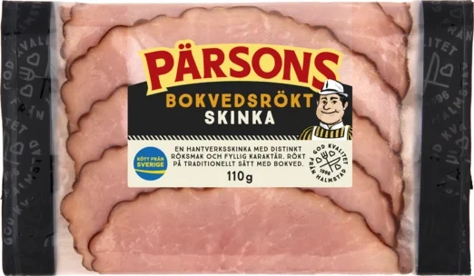 Bokvedsrökt skinka