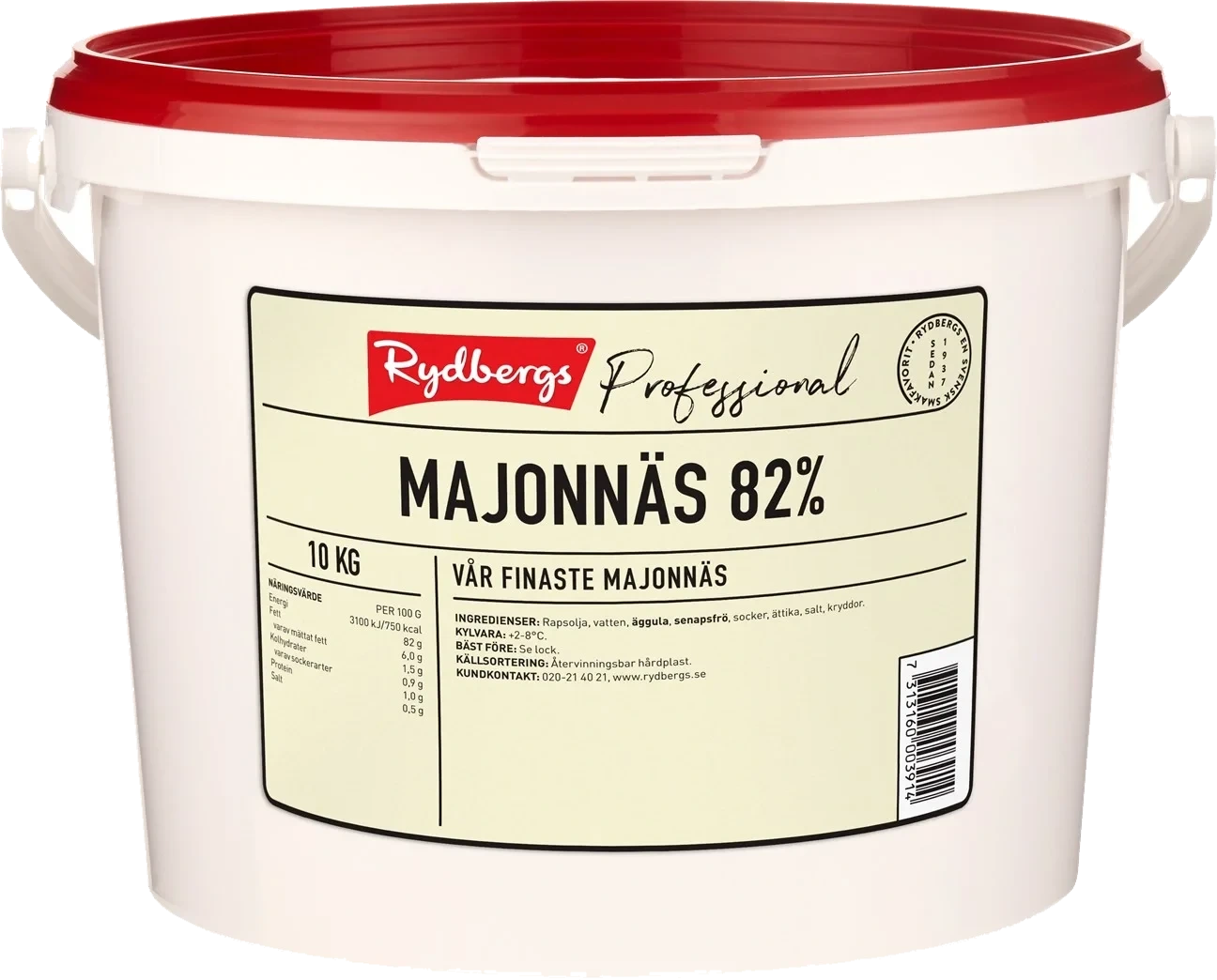 Majonnäs 82%